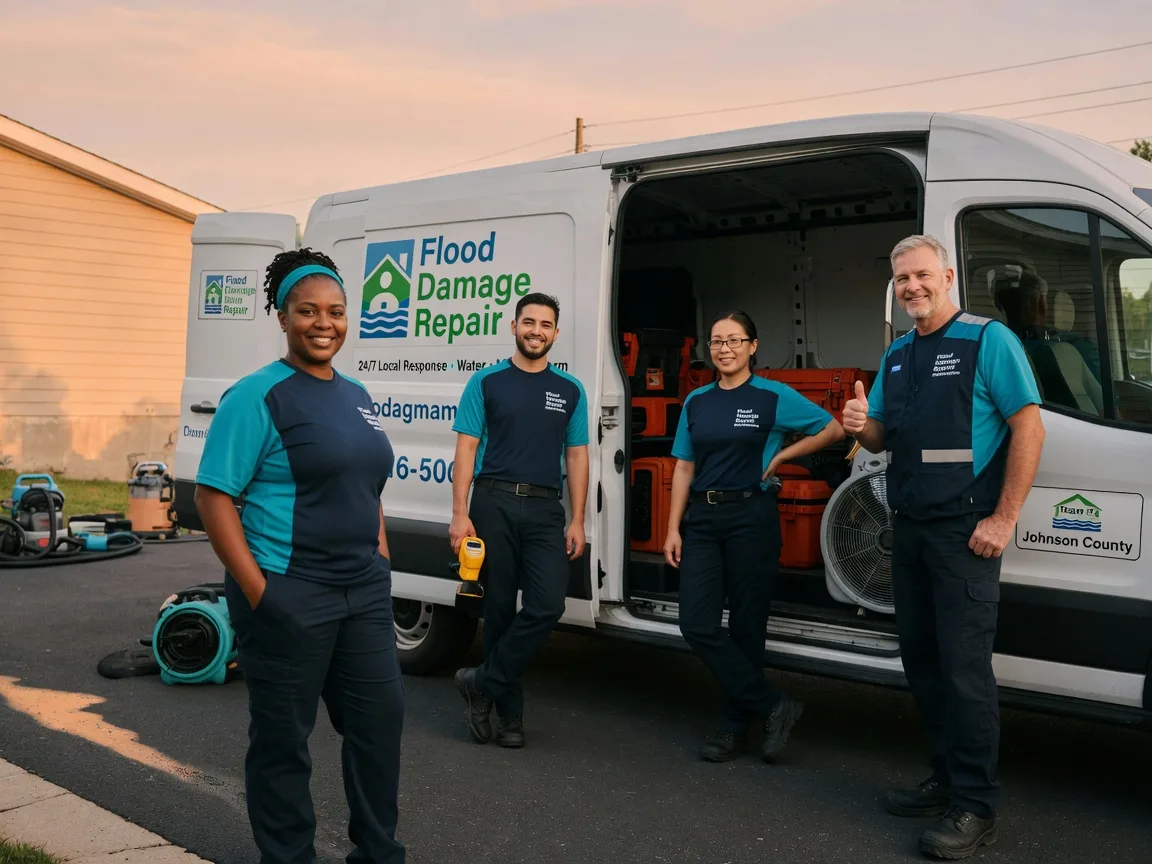 Water Damage Restoration company in Thayer, KS